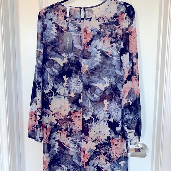 BCBG floral party dress - Picture 2 of 4